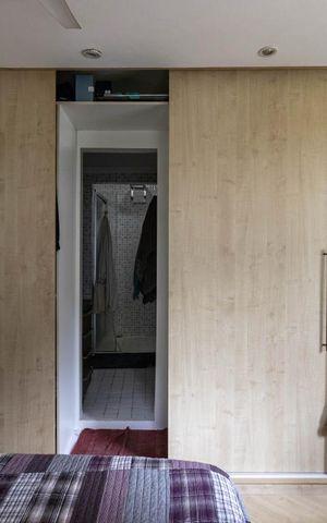 Apartamento para alugar com 52m², 1 quarto e 1 vagaQuarto