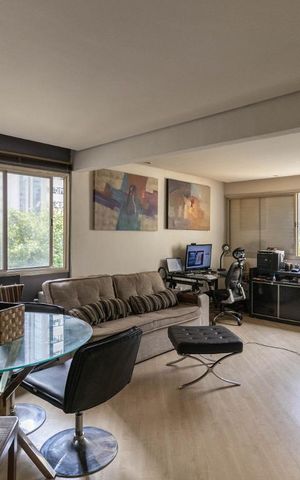 Apartamento para alugar com 52m², 1 quarto e 1 vagaSala