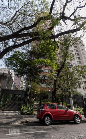 Apartamento para alugar com 52m², 1 quarto e 1 vagaFachada