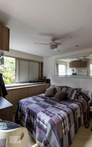 Apartamento para alugar com 52m², 1 quarto e 1 vagaQuarto