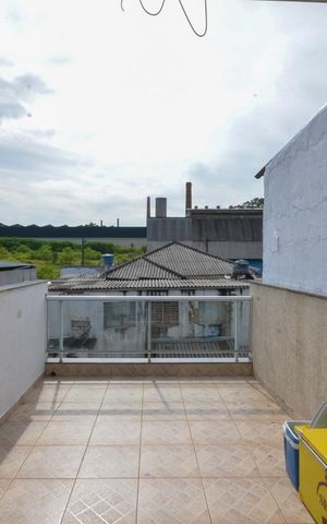 Casa para alugar com 125m², 2 quartos e 1 vagaTerraço