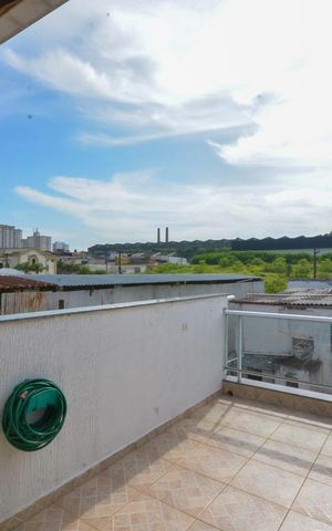 Casa para alugar com 125m², 2 quartos e 1 vagaTerraço