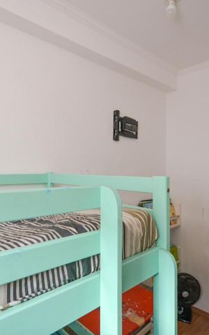 Casa para alugar com 125m², 2 quartos e 1 vagaQuarto 1