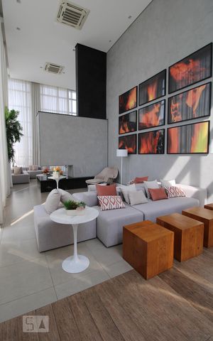Apartamento para alugar com 68m², 2 quartos e 1 vagaÁrea comum