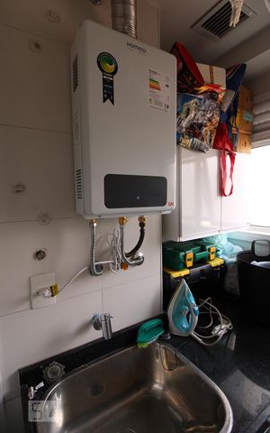 Apartamento para alugar com 68m², 2 quartos e 1 vagaLavanderia
