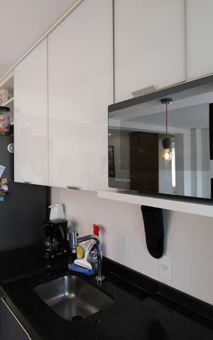 Apartamento para alugar com 68m², 2 quartos e 1 vagaCozinha