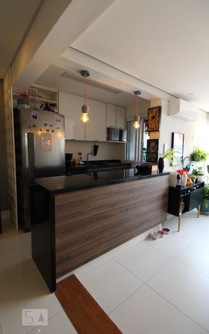 Apartamento para alugar com 68m², 2 quartos e 1 vagaCozinha