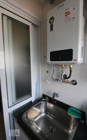 Apartamento para alugar com 68m², 2 quartos e 1 vagaLavanderia