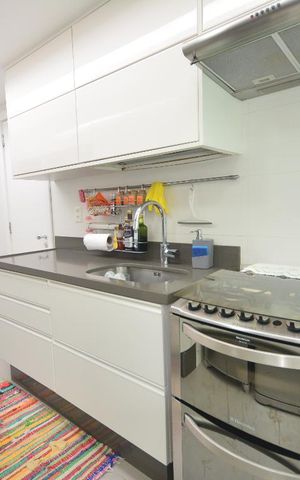 Apartamento à venda com 98m², 3 quartos e 2 vagasCozinha 