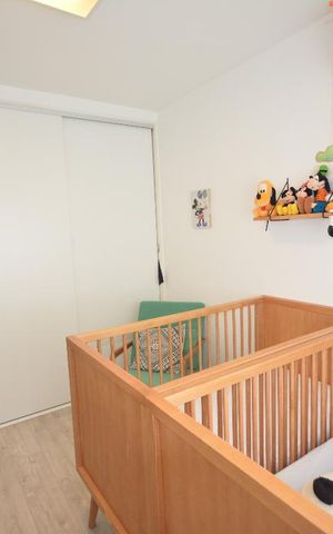 Apartamento à venda com 98m², 3 quartos e 2 vagasQuarto 2 
