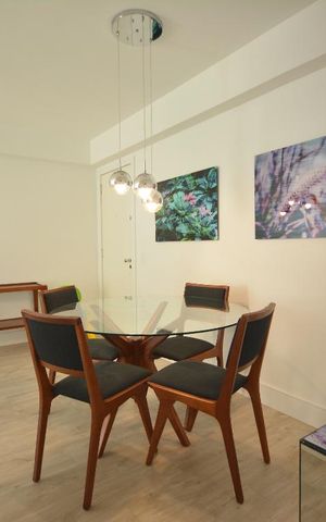 Apartamento à venda com 98m², 3 quartos e 2 vagasSala 
