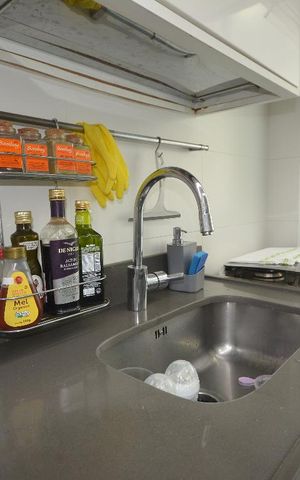 Apartamento à venda com 98m², 3 quartos e 2 vagasCozinha - Pia 