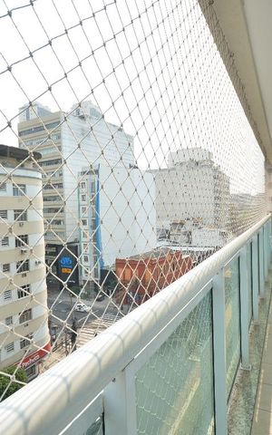 Apartamento à venda com 98m², 3 quartos e 2 vagasVaranda da Sala 