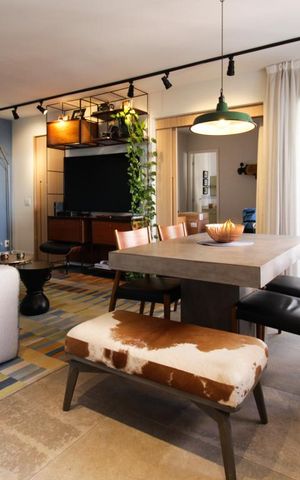 Apartamento para alugar com 82m², 2 quartos e 2 vagas Apartamento para alugar com 82m², 2 quartos e 2 vagasSala