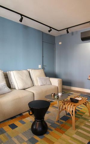 Apartamento para alugar com 82m², 2 quartos e 2 vagas Apartamento para alugar com 82m², 2 quartos e 2 vagasSala