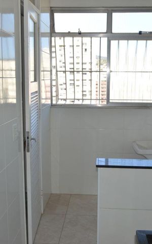 Apartamento à venda com 90m², 2 quartos e 1 vagaCozinha e Área de Serviço