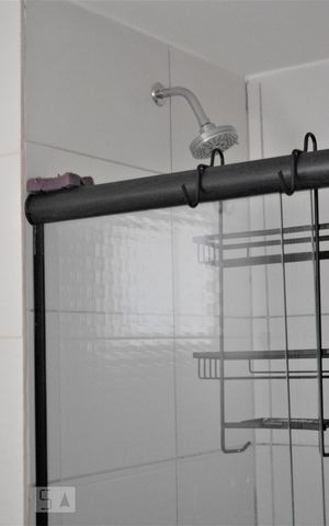 Apartamento à venda com 33m², 1 quarto e sem vagaBanheiro da Suíte