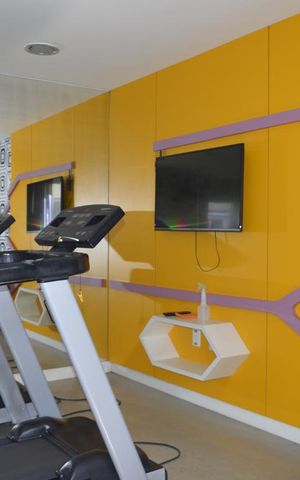 Apartamento à venda com 33m², 1 quarto e sem vagaAcademia
