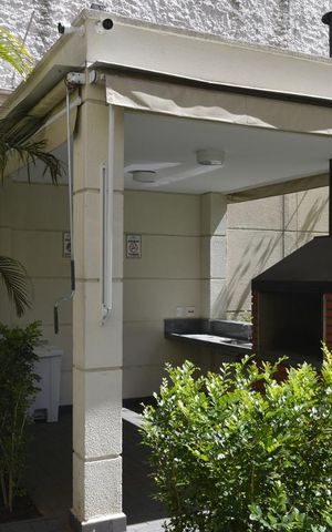 Apartamento à venda com 33m², 1 quarto e sem vagaÁrea comum - Churrasqueira