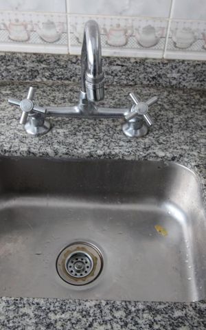 Apartamento à venda com 93m², 3 quartos e 2 vagasCozinha - Torneira