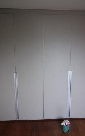 Apartamento à venda com 93m², 3 quartos e 2 vagasQuarto 1 - Armários