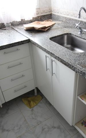 Apartamento à venda com 93m², 3 quartos e 2 vagasCozinha - Armários