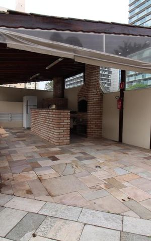 Apartamento à venda com 93m², 3 quartos e 2 vagasÁrea comum - Churrasqueira