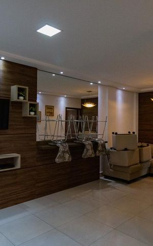 Apartamento à venda com 60m², 3 quartos e 1 vaga Apartamento à venda com 60m², 3 quartos e 1 vagaSalão de festas