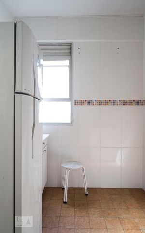 Studio à venda com 27m², 1 quarto e 1 vagaCozinha
