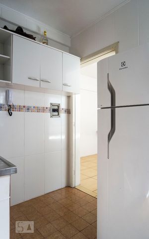Studio à venda com 27m², 1 quarto e 1 vagaCozinha