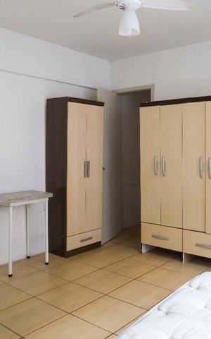 Studio à venda com 27m², 1 quarto e 1 vagaSala/Quarto