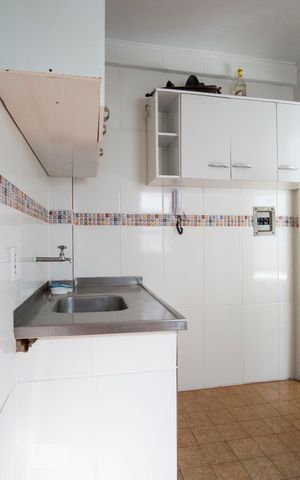 Studio à venda com 27m², 1 quarto e 1 vagaCozinha