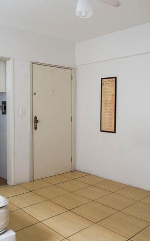 Studio à venda com 27m², 1 quarto e 1 vagaSala/Quarto