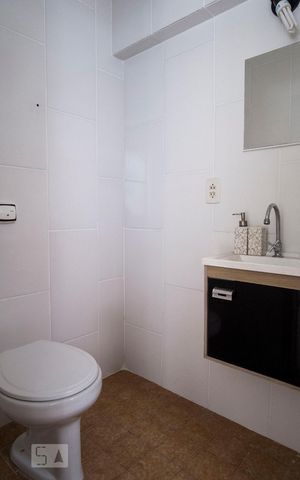 Studio à venda com 27m², 1 quarto e 1 vagaBanheiro