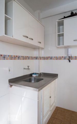 Studio à venda com 27m², 1 quarto e 1 vagaCozinha