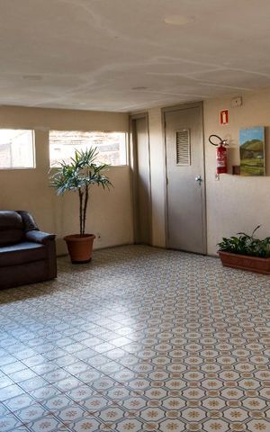 Studio à venda com 27m², 1 quarto e 1 vagaHall
