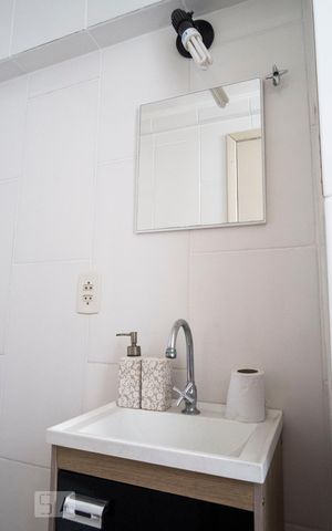 Studio à venda com 27m², 1 quarto e 1 vagaBanheiro