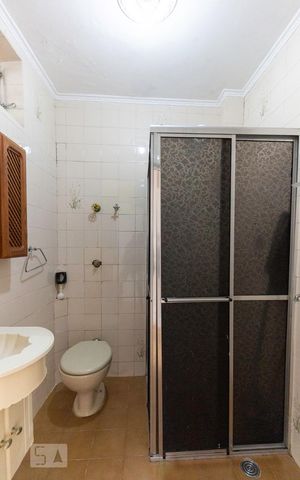 Studio para alugar com 38m², 1 quarto e sem vagaBanheiro