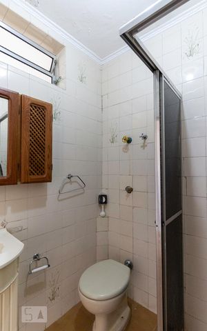 Studio para alugar com 38m², 1 quarto e sem vagaBanheiro