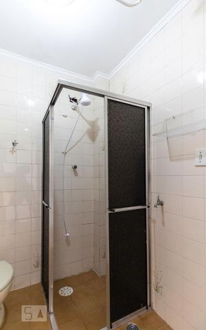 Studio para alugar com 38m², 1 quarto e sem vagaBanheiro