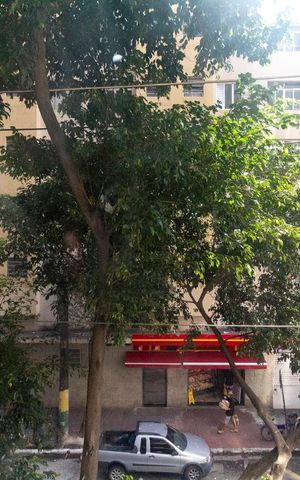 Studio para alugar com 38m², 1 quarto e sem vagaVista do Quarto