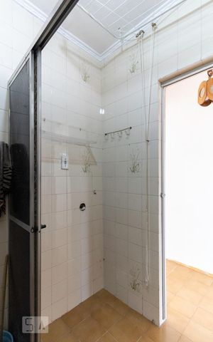 Studio para alugar com 38m², 1 quarto e sem vagaBanheiro