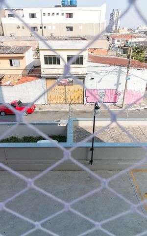 Apartamento à venda com 55m², 2 quartos e 1 vagaVista varanda