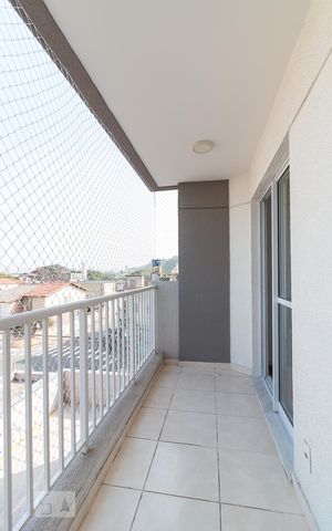 Apartamento à venda com 55m², 2 quartos e 1 vagaVaranda