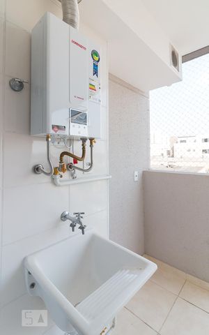 Apartamento à venda com 55m², 2 quartos e 1 vagaÁrea de serviço