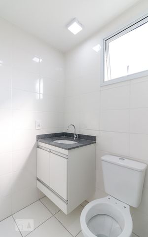 Apartamento à venda com 55m², 2 quartos e 1 vagaBanheiro quarto 2 suíte