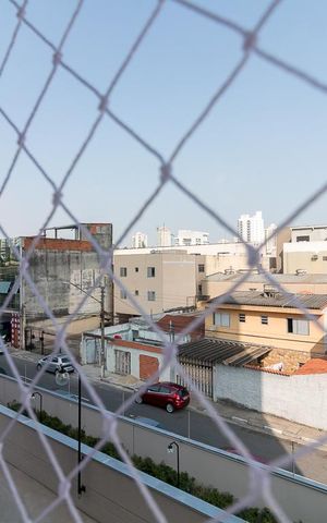 Apartamento à venda com 55m², 2 quartos e 1 vagaVista varanda