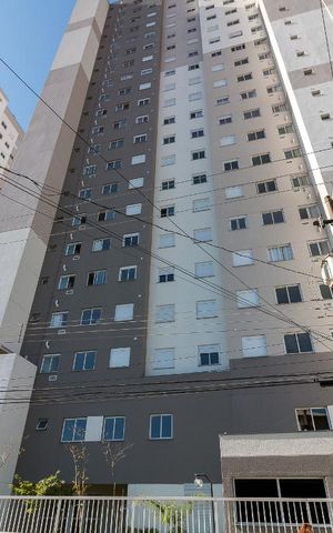 Apartamento à venda com 55m², 2 quartos e 1 vagaFachada do condomínio