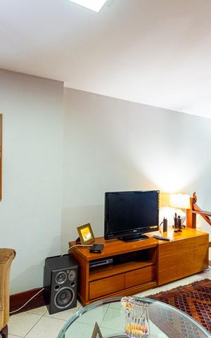 Apartamento à venda com 135m², 3 quartos e 2 vagas Apartamento à venda com 135m², 3 quartos e 2 vagasSala da Cobertura