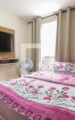 Apartamento à venda com 45m², 1 quarto e 1 vagaQuarto